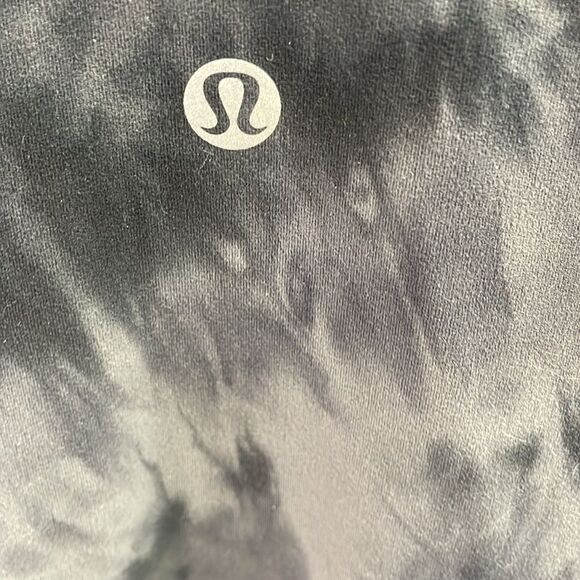 LULULEMON ALIGN T SHIRT, DIAMOND GRAPHITE GREY - Picture 4 of 8